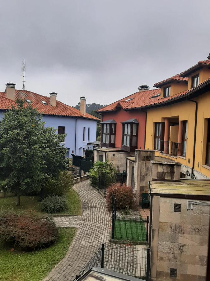Apartamento El Bosquin Nueva De Llanes Exterior foto